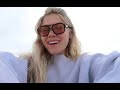 long distance diaries | reunited in England & headed to the beach!