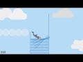 Happy Wheels[Ep.198]ROPE SWING SKY!!!!(almost rageout) w/Tailsly