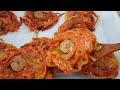 Making carrot shrimp pancake! Carrot dish, Shrimp dish recipe