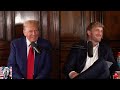 Impulsive's Loagan Paul Interviews Trump