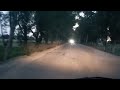 Pakistan Sialkot Airport Road || Driving in Pakistan Sialkot || Travel in Pakistan