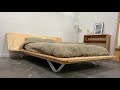 DIY Plywood Bed | Requires just 4 basic power tools!