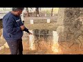 1150 ವರ್ಷ ಹಳೆಯ ರಾಷ್ಟ್ರಕೂಟ ವೀರಗಲ್ಲು @ Maalegaalada Maaramma Temple Mysuru hero stone frm Rashtrakuta