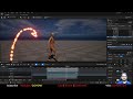 Stick Particles with Animated Surface after Collision in Unreal Engine 5.4 Niagara Tutorial