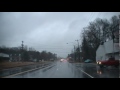 Rainy Drive in Griffin Georgia 2 4 11