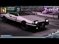 Initial D Arcade Stage 8: First Stage Takumi vs Keisuke