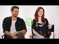 Theo James & Rose Leslie Play Trivia | The Time Traveler's Wife | HBO Max