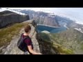 Hiking to Trolltunga 4K