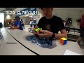 3.42 PR 2x2 Rubiks Cube Average! COLORADO MOUNTAIN TOUR (Sub Aaron 3.48)