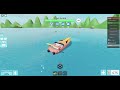 Roblox Sharkbite gameplay! (got destroyer and raptor boat)