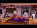 Talking Tom  👀  Wojna ciasteczkowa 🍿 Season 1 🍿 Super Toons TV Po Polsku