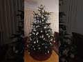 Wir haben den Weihnachtsbaum geschmückt🎄| تعالو شوفو شلون زينة شجرة الكرسمس، فديو ممتع جدا 🎄