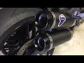 2018 Ducati Monster 821 - Termignoni exhaust