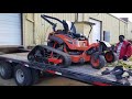 INSANE 60 INCH DIESEL TRACK DRIVE MOWER