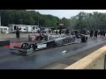 LARRY DIXON TOP FUEL EXPERIENCE WITH CO PILOT DAN ANDERSON  131 Dragway August 6th 2021  MPH 216