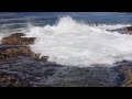 Thor's Well in action at high tide