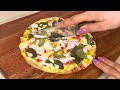 Just pour the eggs on the tortilla/ you will see the amazing result! Simple and delicious