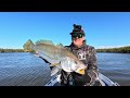 Newcastle harbour / hunter river fishing - using Bait Junkie Lures.