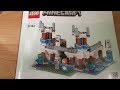 Lego Minecraft Eispalast Set