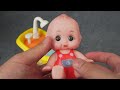 09 Minutes Satisfying with Unboxing Cute Baby Bathtub Toy, Laundry toy set ASMR