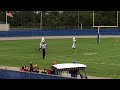 Amazing football catch!