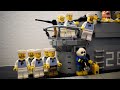 Lego Balao Class Submarine USS Bowfin (SS/AGSS-287) re-upload!