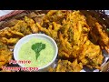 Aaloo palak pakora recipe by nayabs kitchen/ramadan recipe/ Aftaar recipe