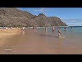 PLAYA DE LAS TERESITAS, TENERIFE, BEACH WALK