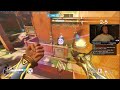 NEVER BEFORE SEEN:  A LIFEWEAVER CARRY - Overwatch 2