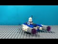 Lego Star Wars Captain Rex's Y-Wing Microfighter - Stop Motion Build Animation