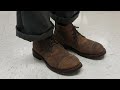 Red Wing 4632 Nigel Cabourn Hawthorne Muleskinner B-5 Chukka boot