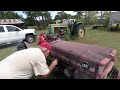 WILL IT START!? MASSEY FERGUSON 130. How many tries before you cry “UNCLE