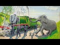 Mr Perkins - Henry and The Elephant | Story Time | Milkshake!