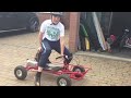 How To: Start A 2 Stroke Go Kart