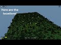 ALL PAGE LOCATIONS in the REDWOODS FOREST in ROBLOX RAYS MOD