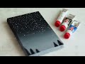 Easy Acrylic Night Sky Painting For Beginners