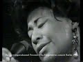 Ella Fitzgerald in concert Berlin 1968