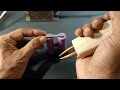 Power spot welding machine // Simple homemade spot welding machine A