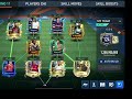 Reaveling my FIFA mobile squad