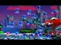 The Sonic Superstars trailer but i added a music from Donkey Kong Country Tropical Freeze