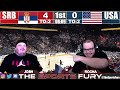Serbia vs USA Mens Basketball | Live Play-By-Play & Reactions