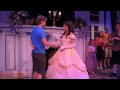 Tommy plays Phillipe the Horse and meets Belle after the show at Enchanted Tales with Belle