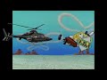 (Remade Video 37/200.) Bell 430 Helicopter tries to take pizza from SpongeBob.