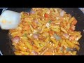 পাস্তা|চিকেন সসেজ পাস্তা সিম্পল রেসিপি অসাধারণ স্বাদেরChicken Sausage Pasta Recipe @Ziniyaskitchen