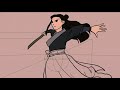 Rotoscoping Over 3D Animation with Grease Pencil | Blender 2.81