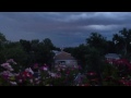 Hyperlapse thunderstorm. Washington, D.C.