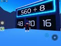 Roblox math obby (TOO EASY)