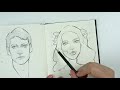 THIS REALLY WORKS! Drawing Heads with the Loomis Method (Tutorial #1)