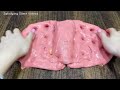 COLORFUL SLIME I Mixing random into Glossy Slime I Relaxing slime videos#part11