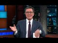 Hugh Laurie Reads The 57 'Thank You' Notes He Mailed To Stephen Colbert